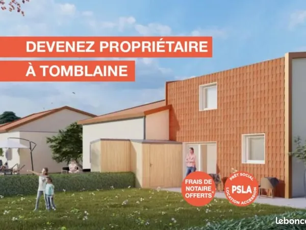 Maison 4 pièces 77 m²