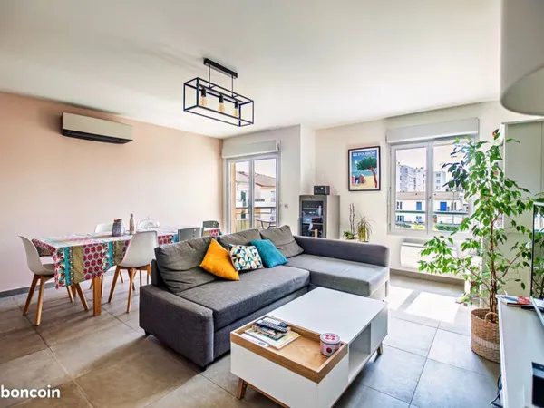 Appartement 3 pièces 68 m²