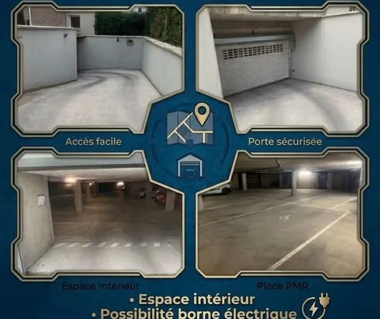 Vends places de parking