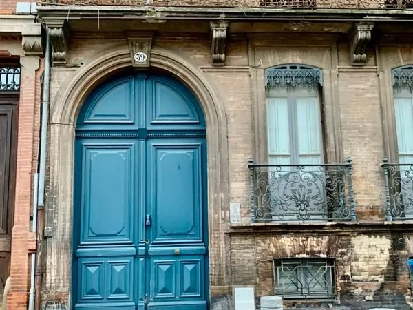 🌟 T3 meublé 57 m² avec terrasse - Quartier Les Chalets, hyper centre Toulouse - Octobre à mars