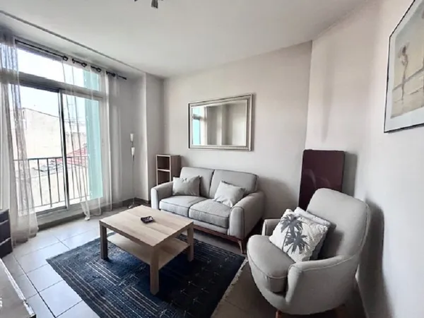 Appartement 2 pièces 34 m²