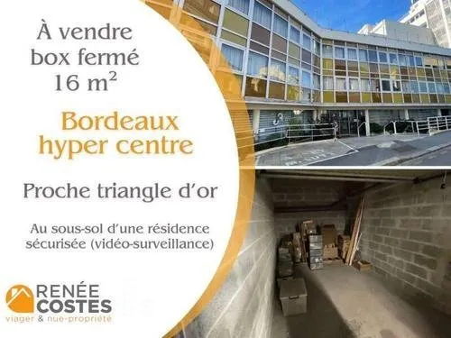 Viager libre - F71 ans - BORDEAUX (33000)