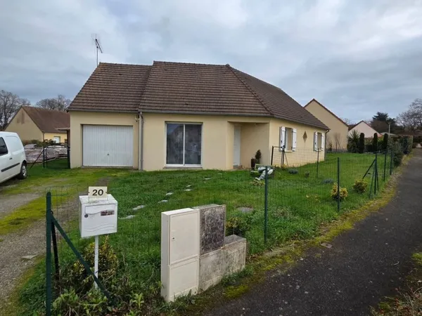Maison à vendre - SOLESMES (86 m²)