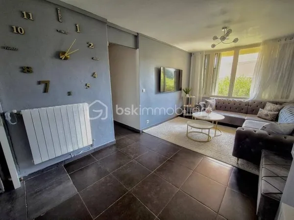 Appartement 4 pièces 64 m²