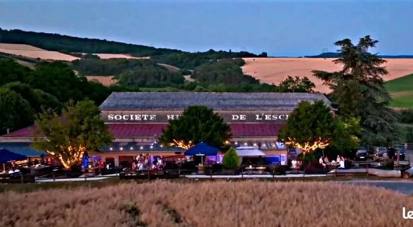 Resraurant bar ecurie