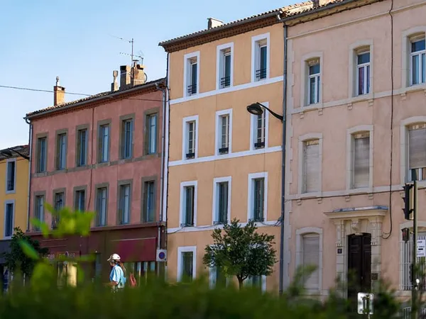 CARCASSONNE - GAMBETTA Appartement T3 70m² traversant avec vue Cité à deux pas du square Gambetta