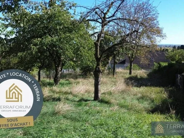 Terrain 1115 m²