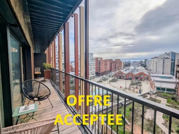 Appartement T5 - 100m² - CARTOUCHERIE