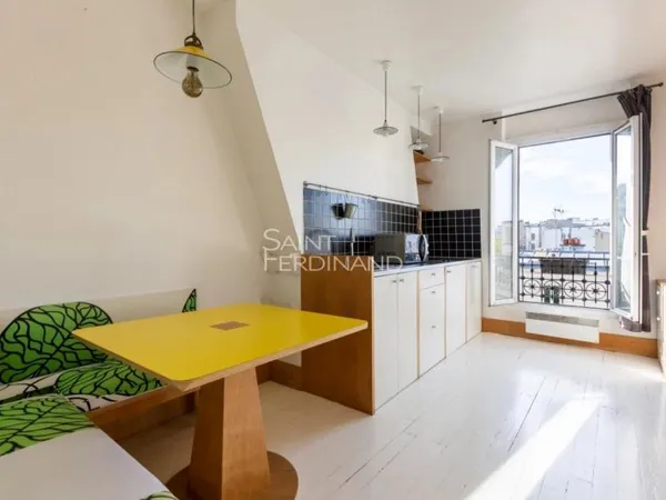 Vends T2 - 25.58m² - Paris 18ème