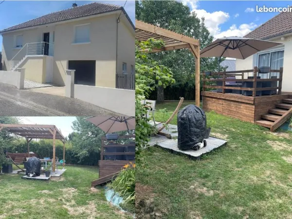À saisir Maison 3 chambres avec grand terrain - calme assuré