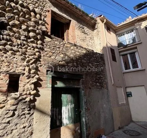 Maison 1 pièce 20 m2