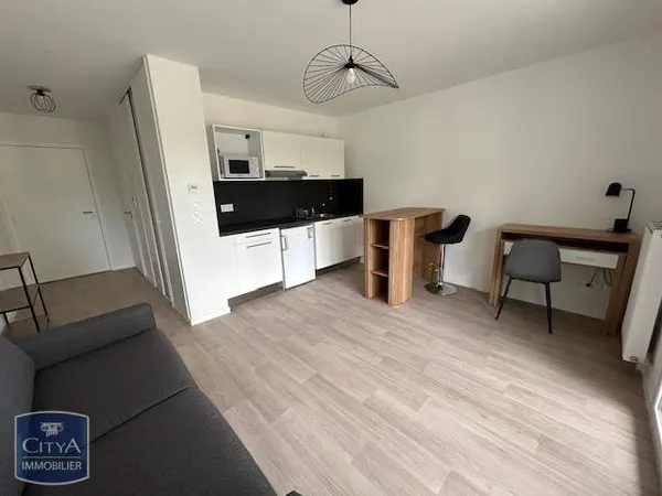 Appartement 1 pièce 25 m²
