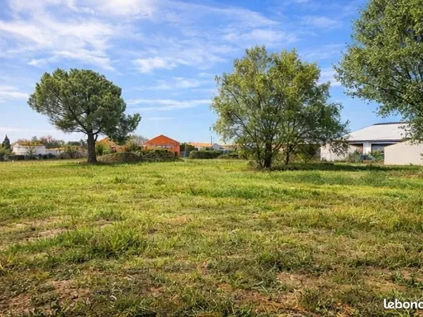 Terrain 315 m² Meschers Sur Gironde