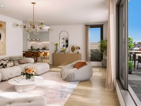 Appartement 3 pièces 58 m²