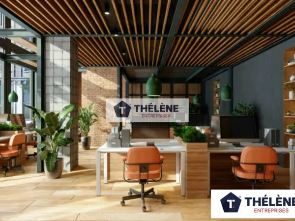 Bureaux 1740 m²