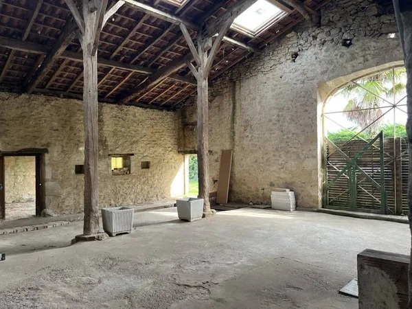 Maison de bourg de 3 pièces principales