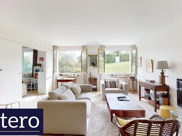 Appartement 3 pièces 81m² dans résidence de standing avec piscine et tennis - Garches