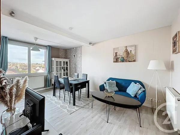 Appartement 3 pièces 49 m²
