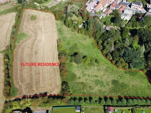 Terrain à bâtir viabilisé
