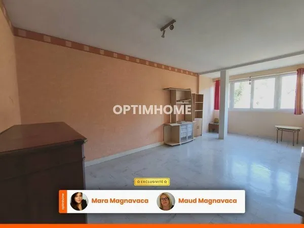 Appartement 4 pièces 78 m²