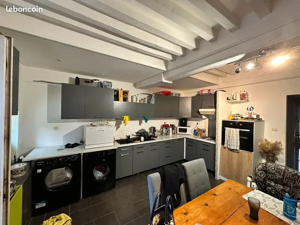 Appartement Location Précy-sous-Thil 3p 70m² 620€