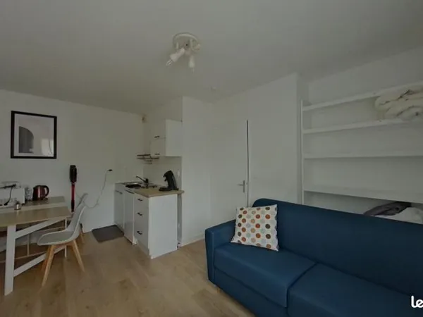 Studio 1 pièce 20 m²