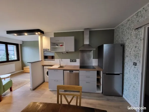Location T2 meublé