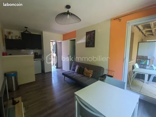 Appartement 2 pièces 31 m²