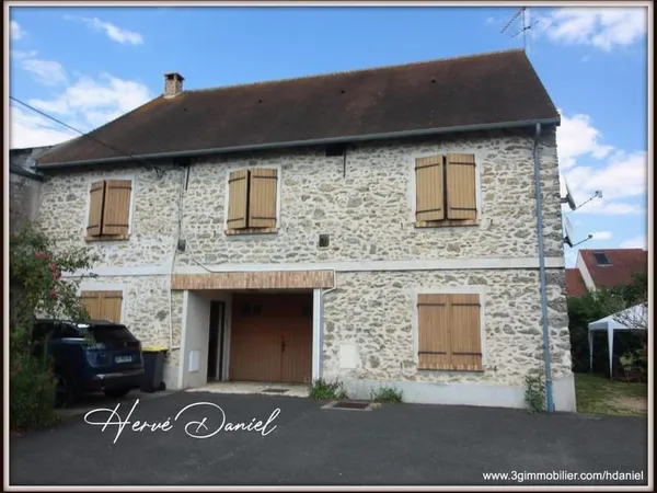 Maison en pierre 7 pièces