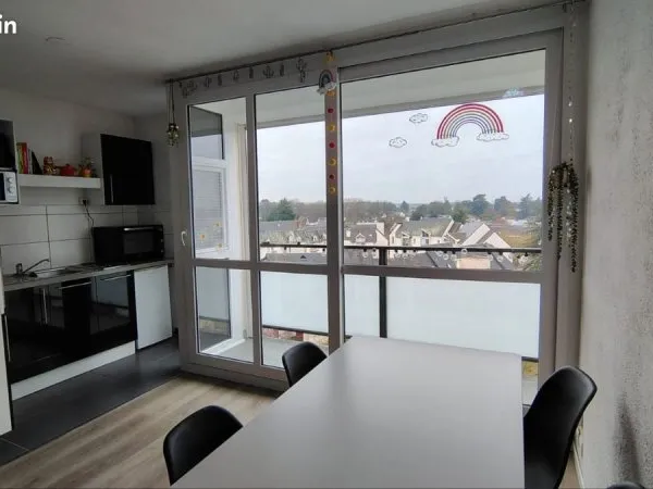 Studio meublé 30 m2 à Chambray les Tours