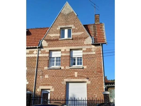 Maison Vente Frévent 8p 125m² 70500€