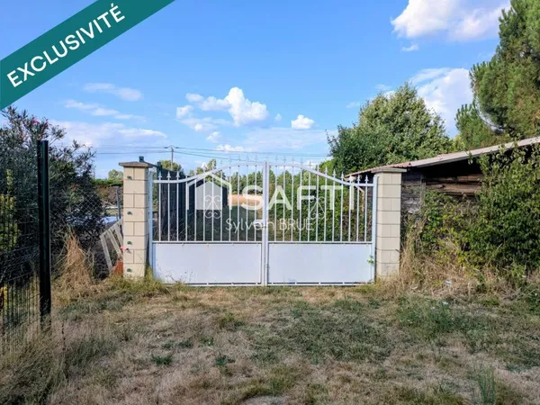 Terrain en individuel 2553 m²