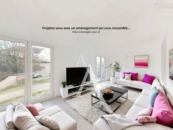 Maison 4 pièces 89 m²