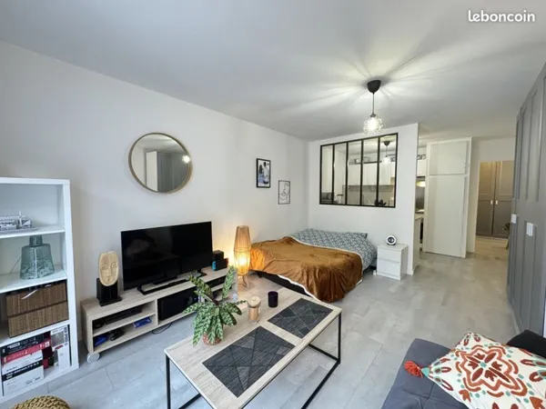 Studio 1 pièce 39 m²