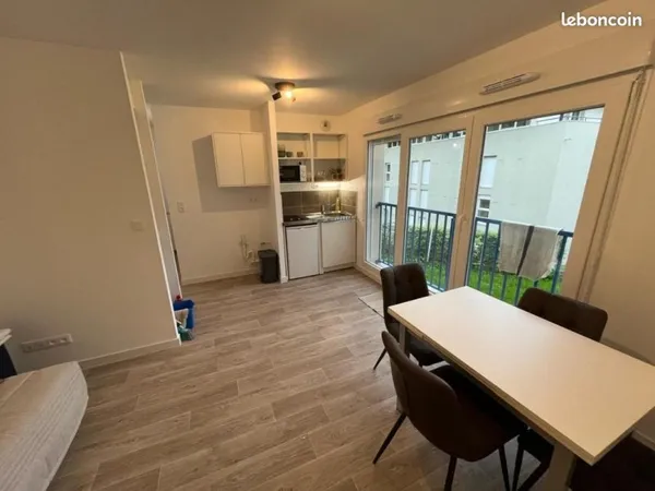 Appartement 1 pièce 24 m²