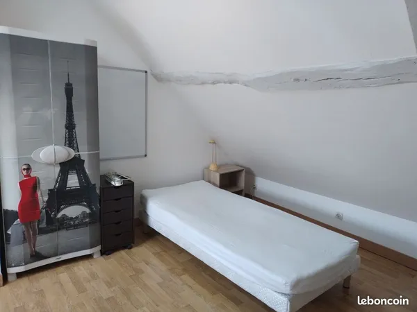 Location studio meublé