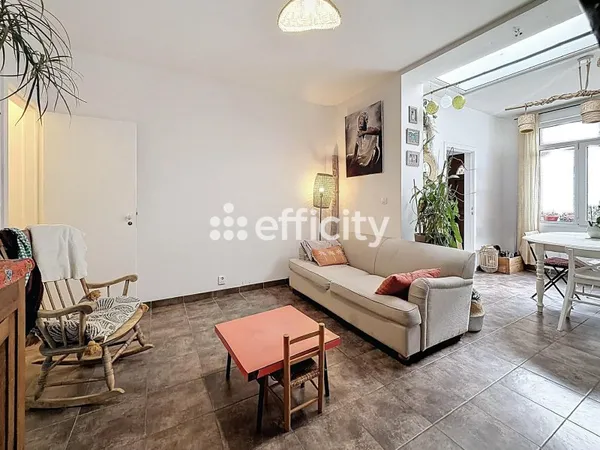 Maison 3 pièces 62 m²