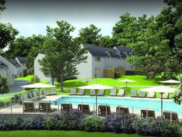 Appartement en résidence de tourisme 2 pièces 46 m²