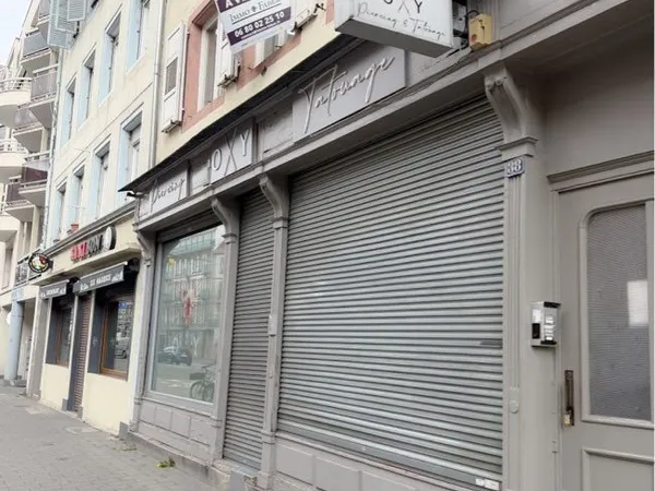 Local commercial 55m carrés
