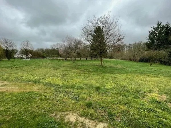 EXCLUSIVITE - Terrain constructible - CLERE LES PINS
