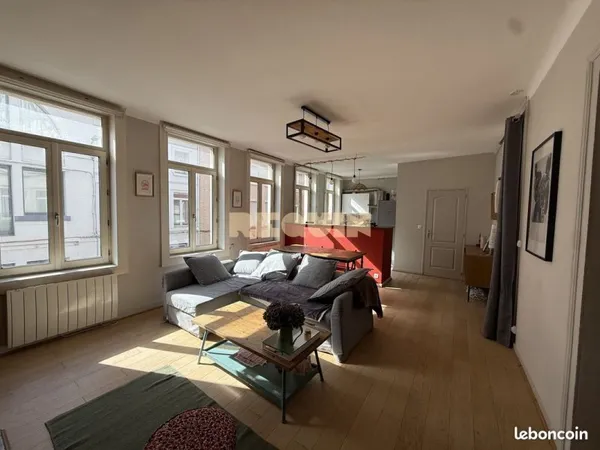 Appartement 2 pièces 57 m²