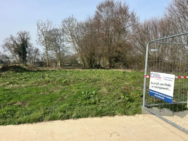 Terrain 530 m²