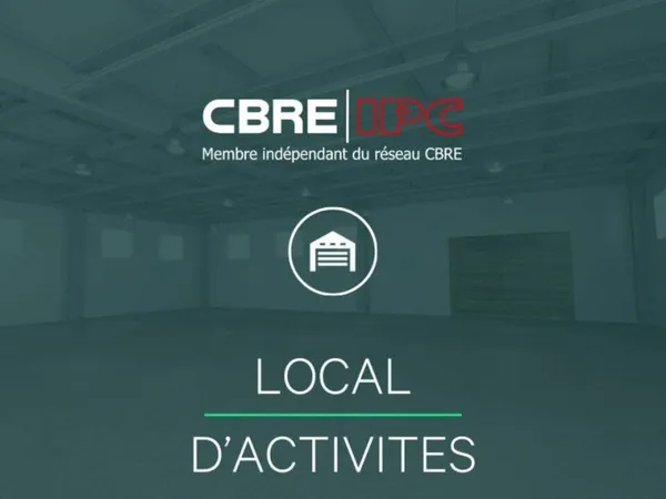 Local d'activité 1717 m²