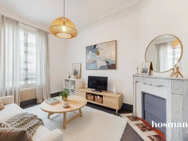 Appartement 2 pièces 52 m²