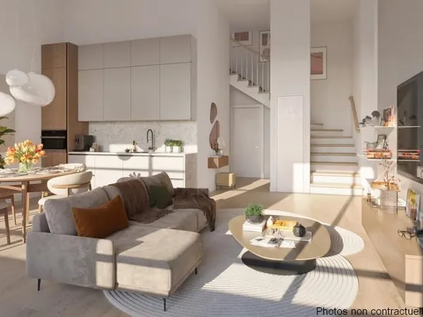 Appartement T4 de 93m² au dernier étage avec ascenseur - Brive hyper centre avec vue dégagée