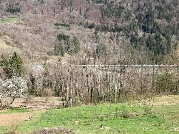 Terrain constructible et viabilisé