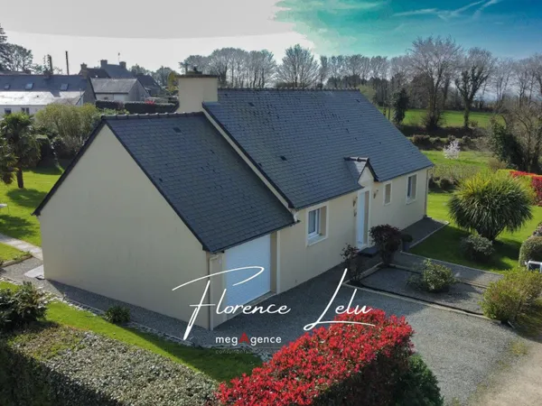 Contemporaine, Plain pied, terrain 1178 m²