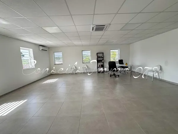 Local mixte de 55m2 à louer 1 150.00 EUR/mois au Lamentin