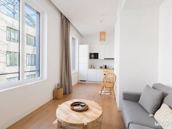 Appartement T2 - meublé et équipé en résidence de coliving - Marseille, Centre-Ville / Vieux-Port