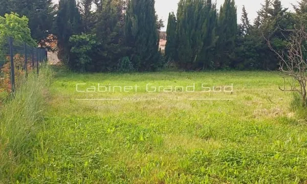 EXCLUSIVITE Terrain à vendre sur la commune de Guzargues